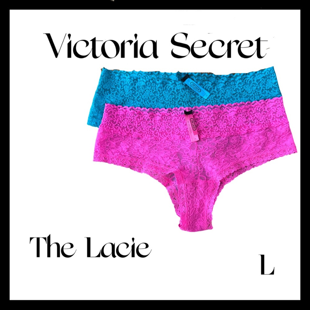 NWOT The Lacie by Victoria Secret 2 pack